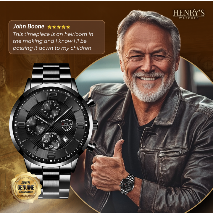 Premium Executive Men's Timepiece