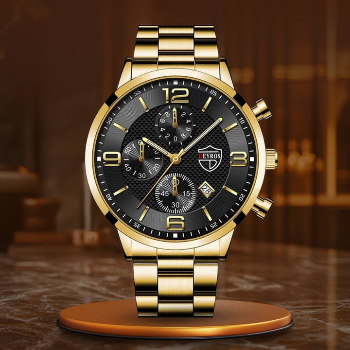 Premium Executive Men's Timepiece