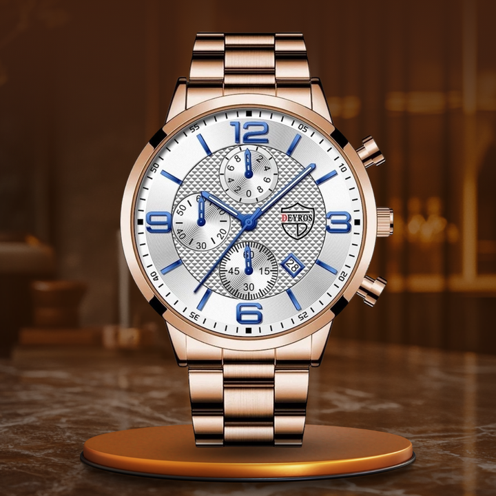 Premium Executive Men's Timepiece