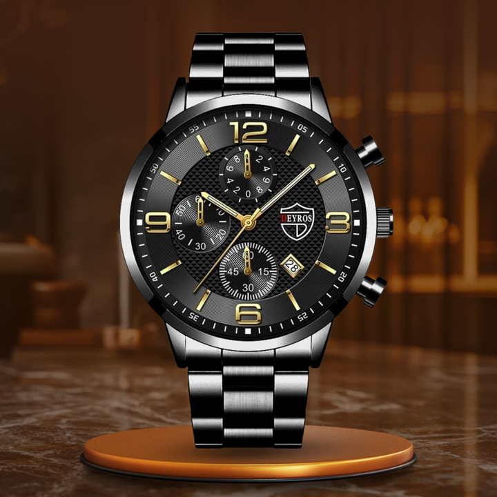 Premium Executive Men's Timepiece