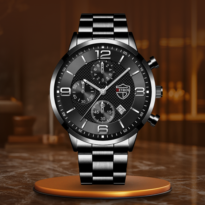 Premium Executive Men's Timepiece