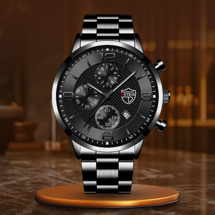 Premium Executive Men's Timepiece