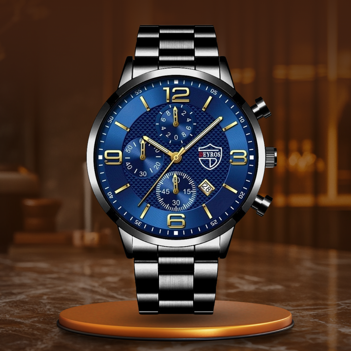 Premium Executive Men's Timepiece