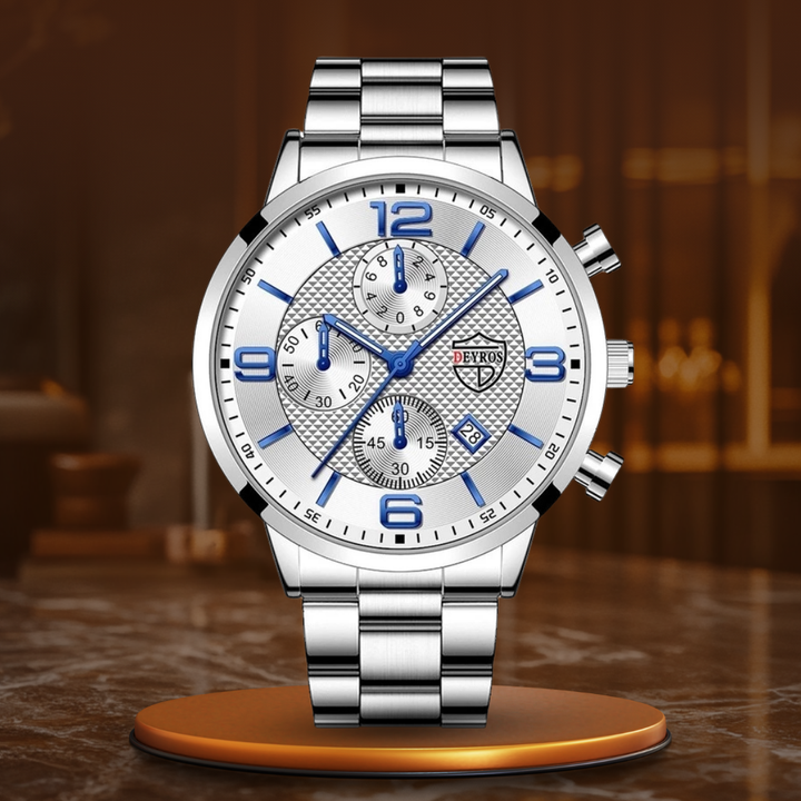 Premium Executive Men's Timepiece