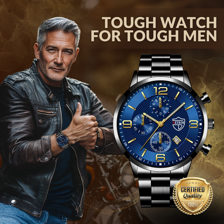 Premium Executive Men's Timepiece