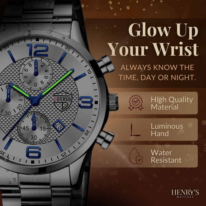 Premium Executive Men's Timepiece
