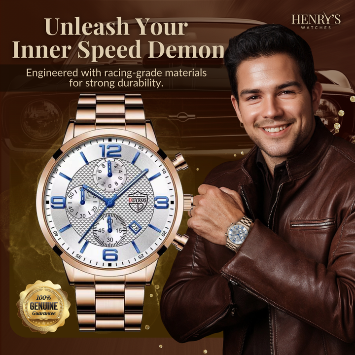 Premium Executive Men's Timepiece