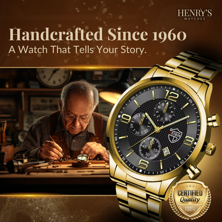 Premium Executive Men's Timepiece