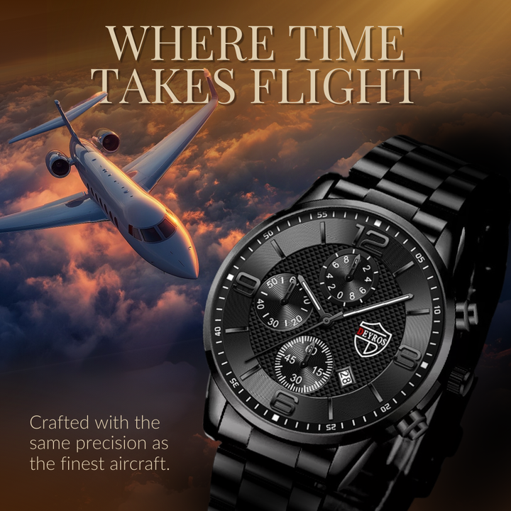 Premium Executive Men's Timepiece