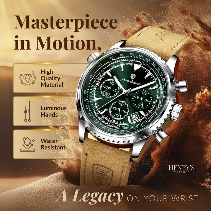 Premium Chronograph Timepiece