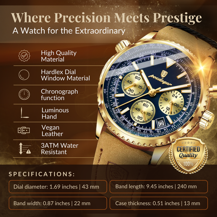 Premium Chronograph Timepiece