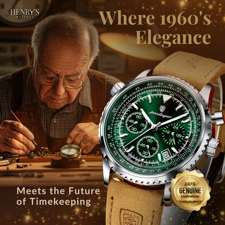 Premium Chronograph Timepiece