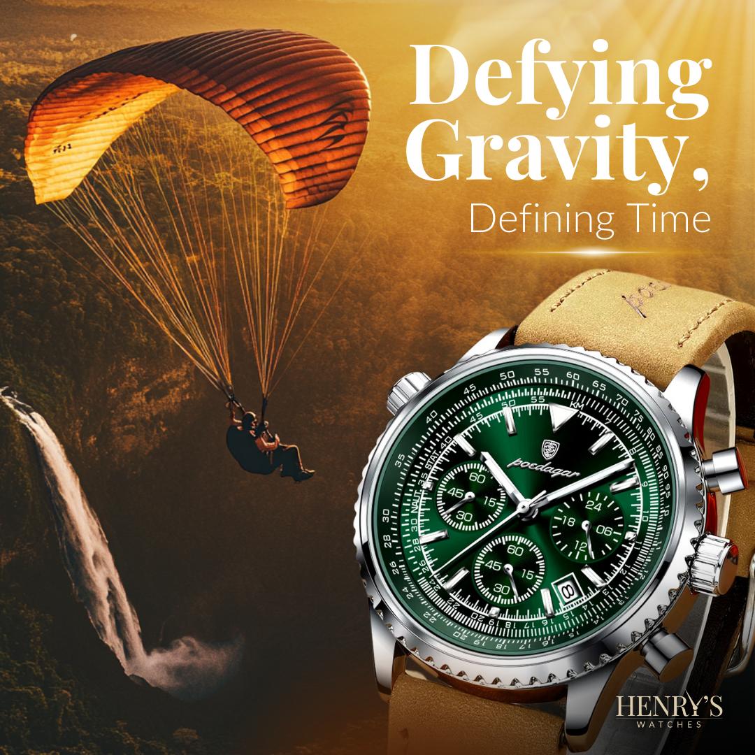 Premium Chronograph Timepiece