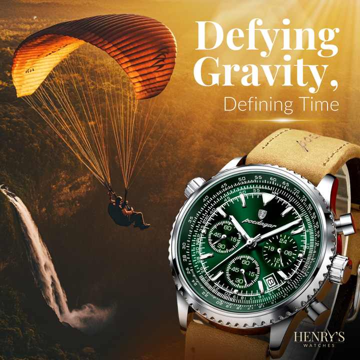 Premium Chronograph Timepiece