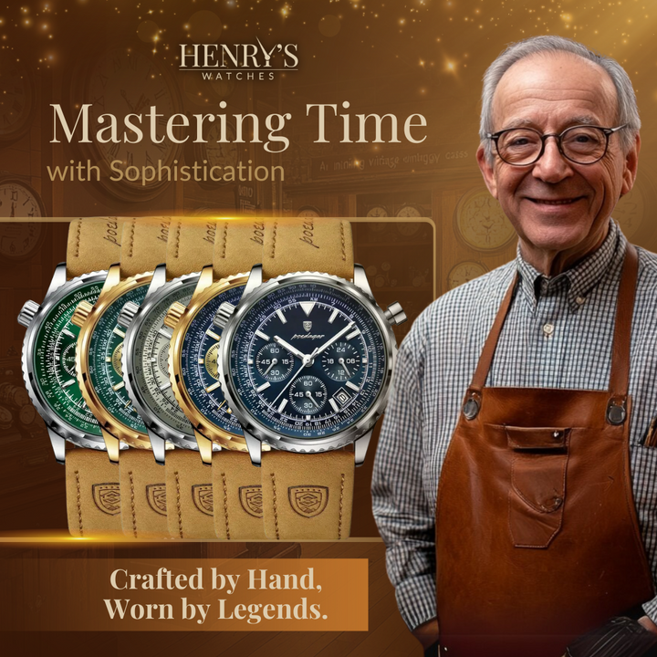Premium Chronograph Timepiece