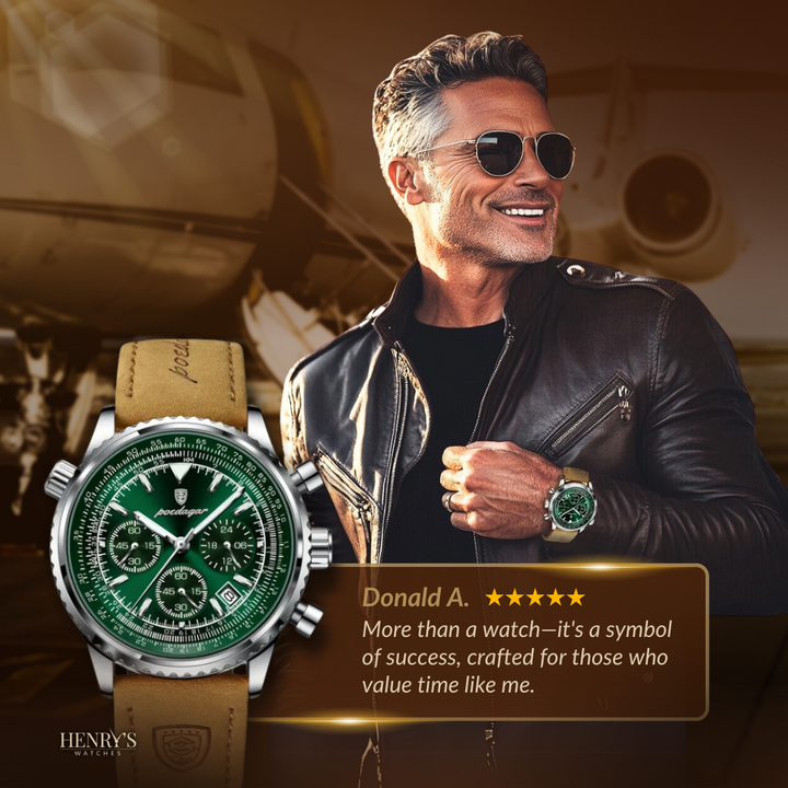 Premium Chronograph Timepiece