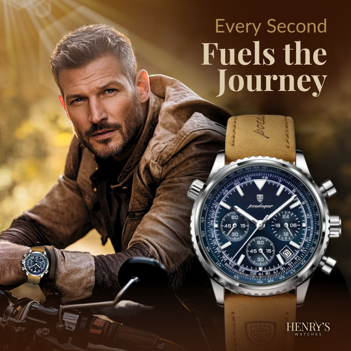 Premium Chronograph Timepiece