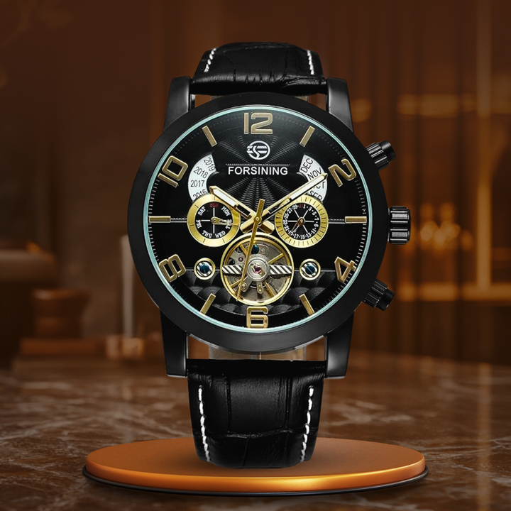 Premium Automatic Mechanical Tourbillon Watch