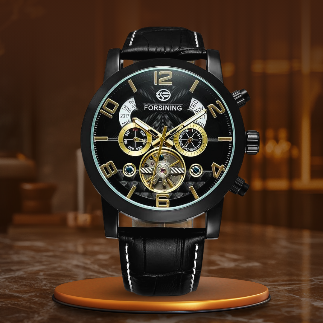 Premium Automatic Mechanical Tourbillon Watch
