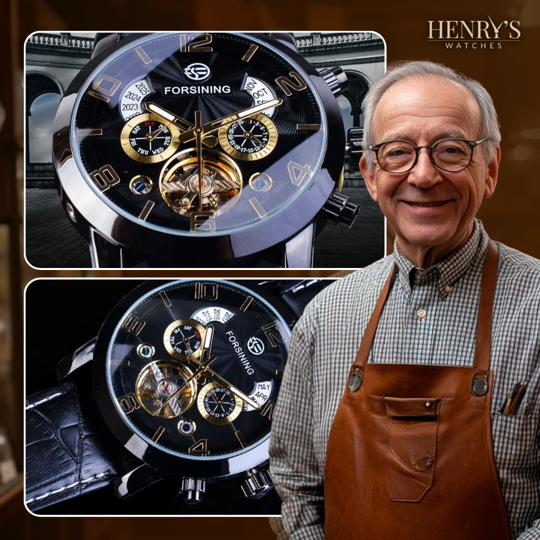 Premium Automatic Mechanical Tourbillon Watch