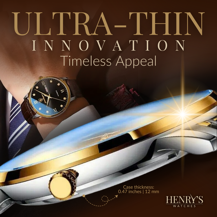 Men's Luminous Waterproof Watch