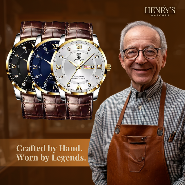 Men's Luminous Waterproof Watch