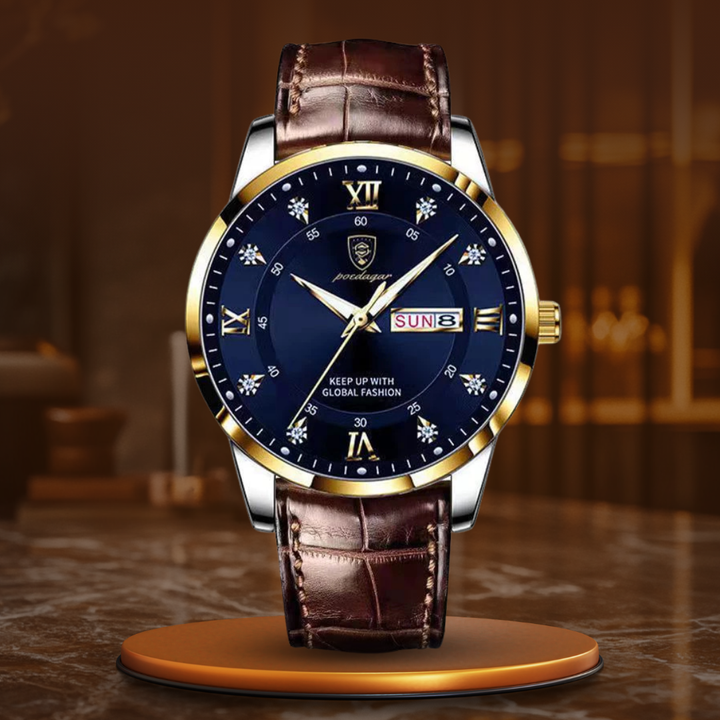 Men's Luminous Waterproof Watch