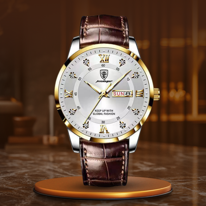 Men's Luminous Waterproof Watch