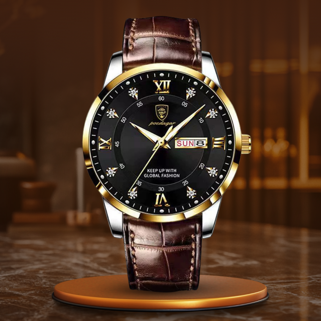 Men's Luminous Waterproof Watch