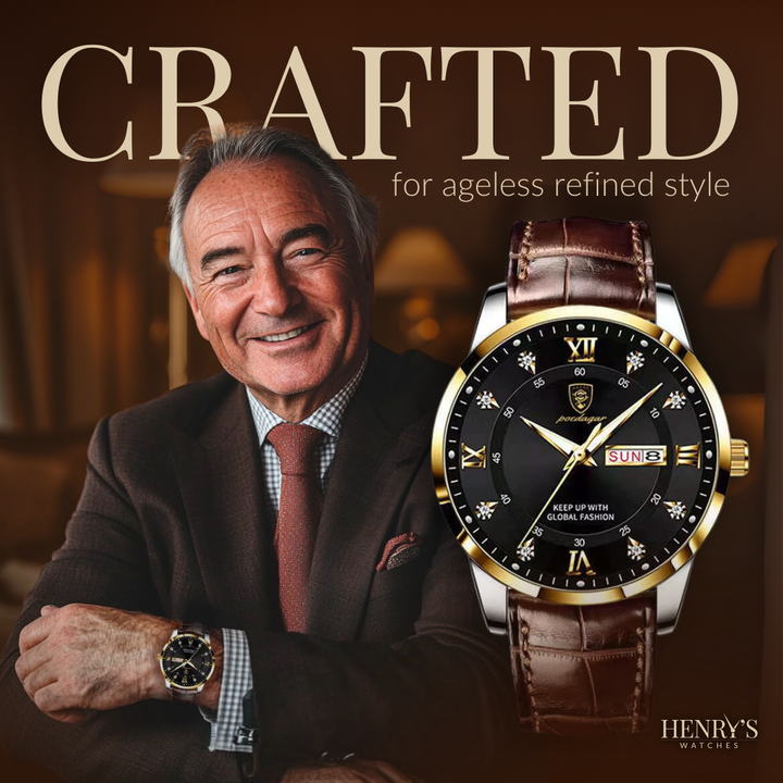 Men's Luminous Waterproof Watch