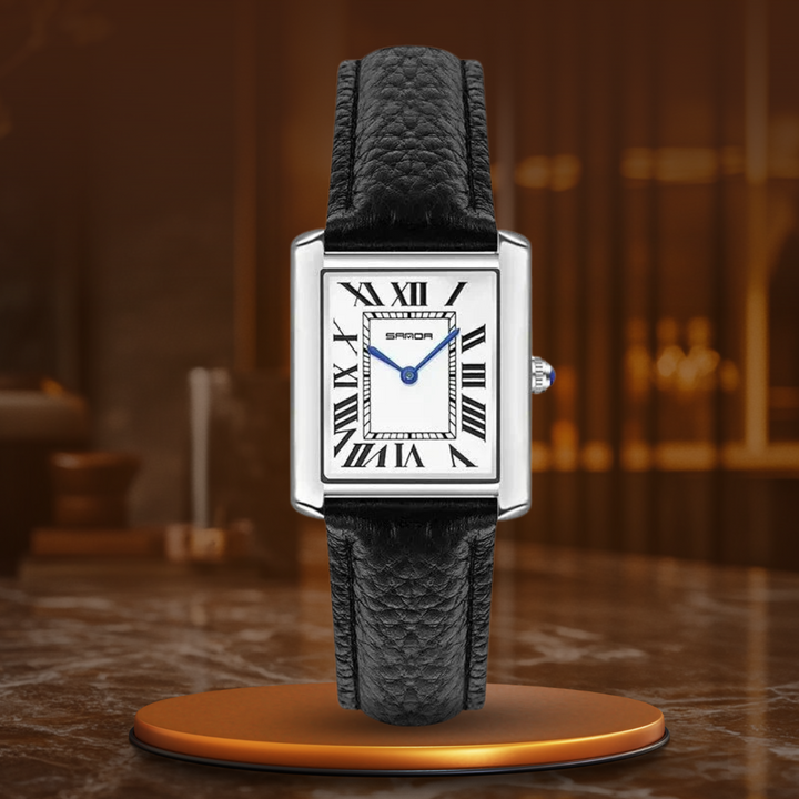 Chic Square Dial Couple Watches