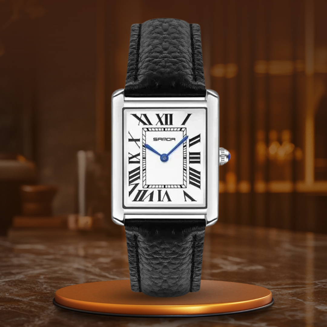 Chic Square Dial Couple Watches