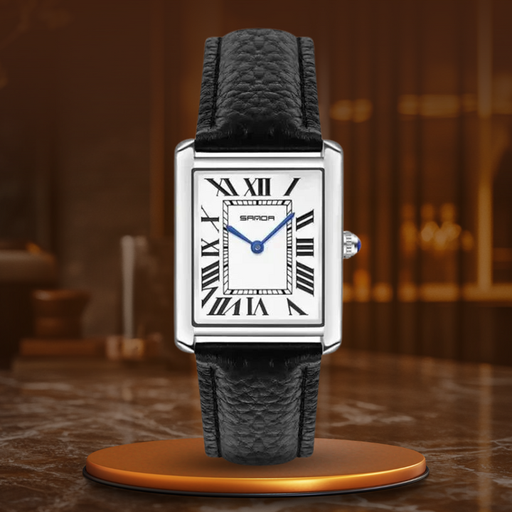Chic Square Dial Couple Watches