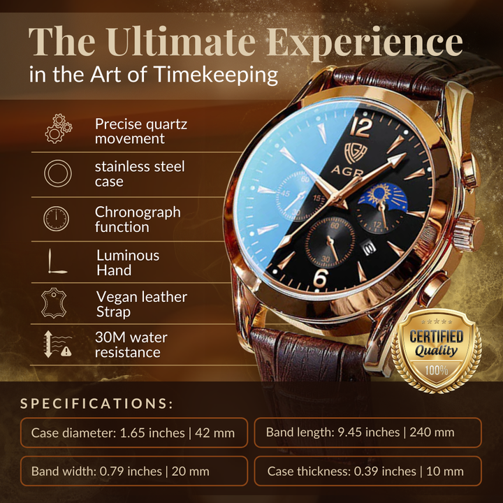 Classic Elegance Timepiece