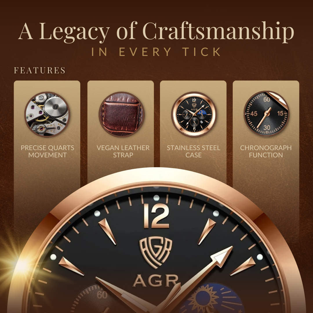 Classic Elegance Timepiece