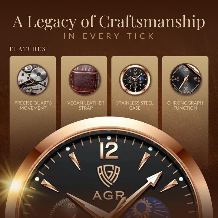 Classic Elegance Timepiece