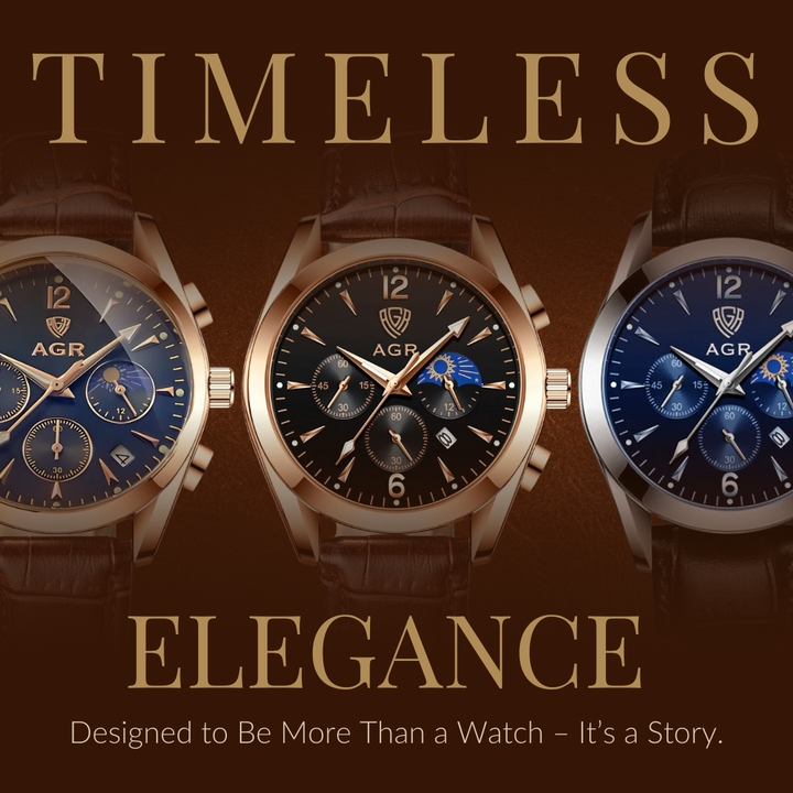 Classic Elegance Timepiece