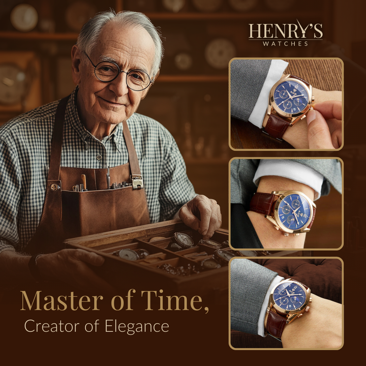 Classic Elegance Timepiece