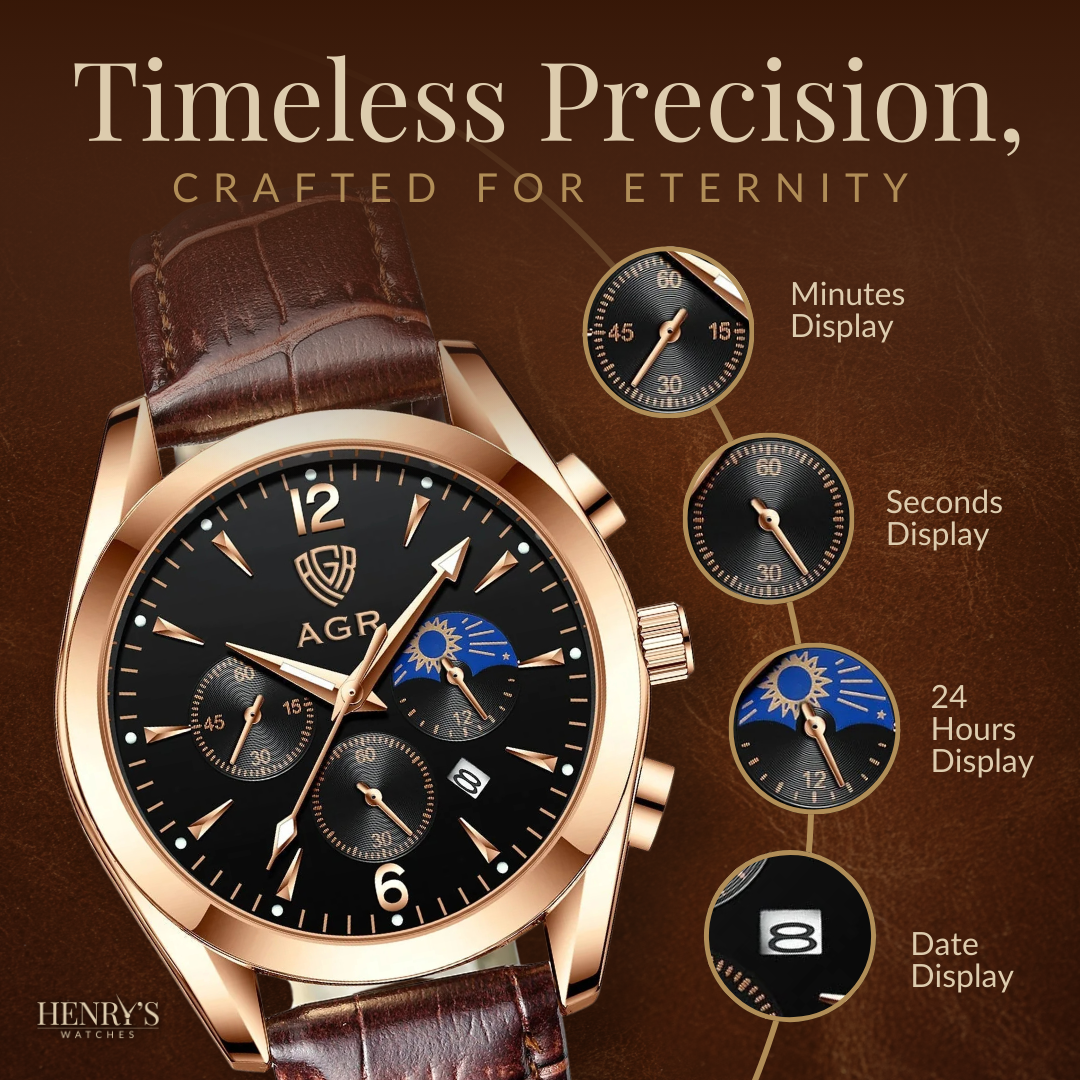 Classic Elegance Timepiece