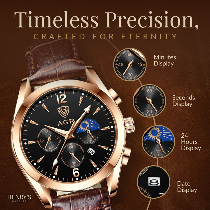 Classic Elegance Timepiece