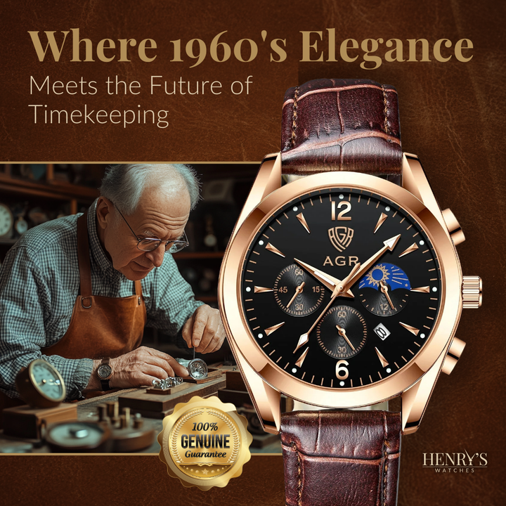 Classic Elegance Timepiece