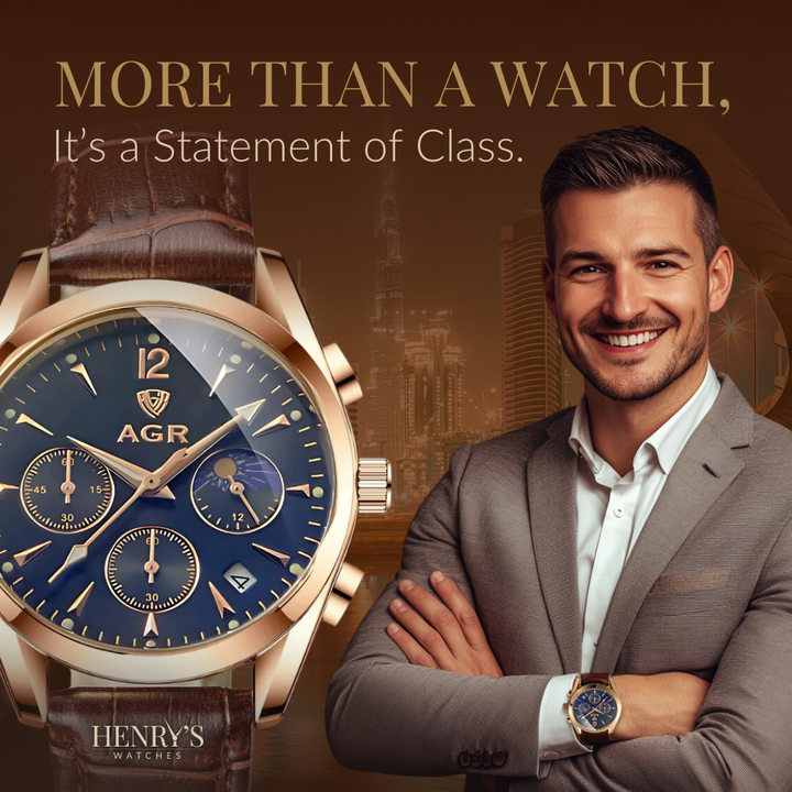 Classic Elegance Timepiece