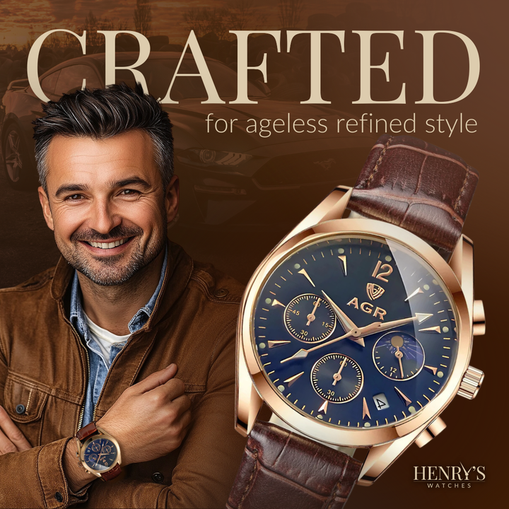Classic Elegance Timepiece