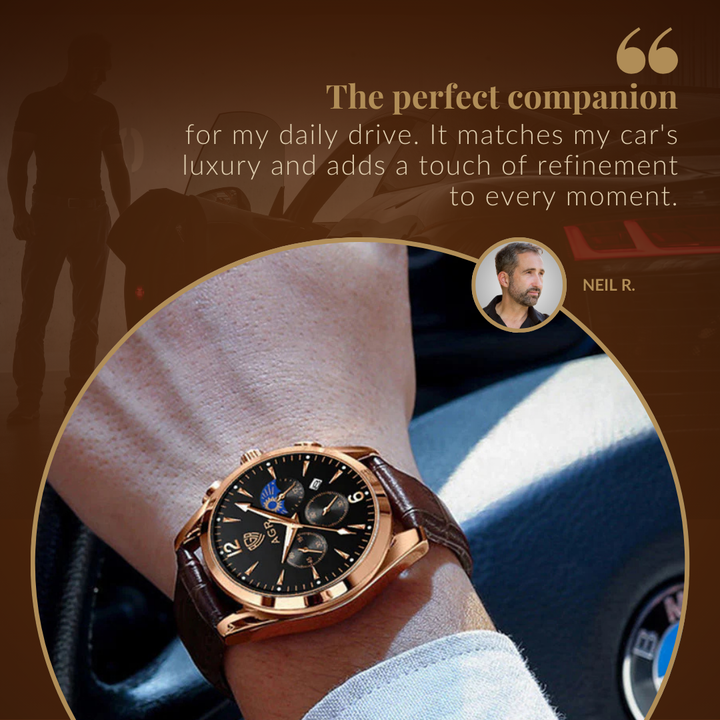 Classic Elegance Timepiece