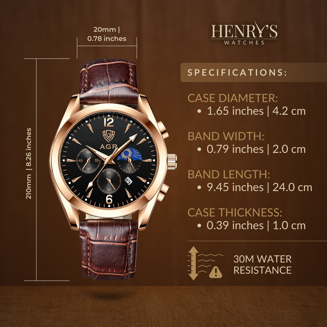 Classic Elegance Timepiece