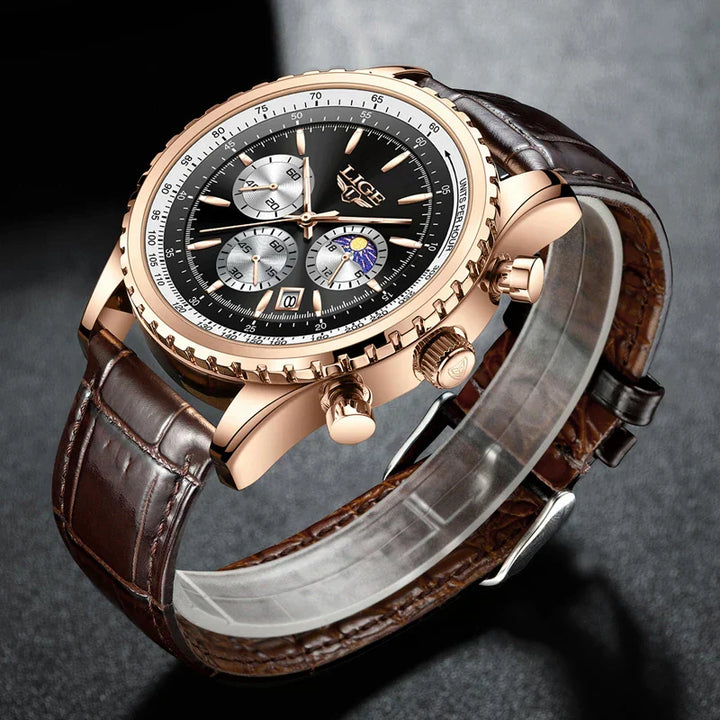 Stylish Men's Quartz Watch