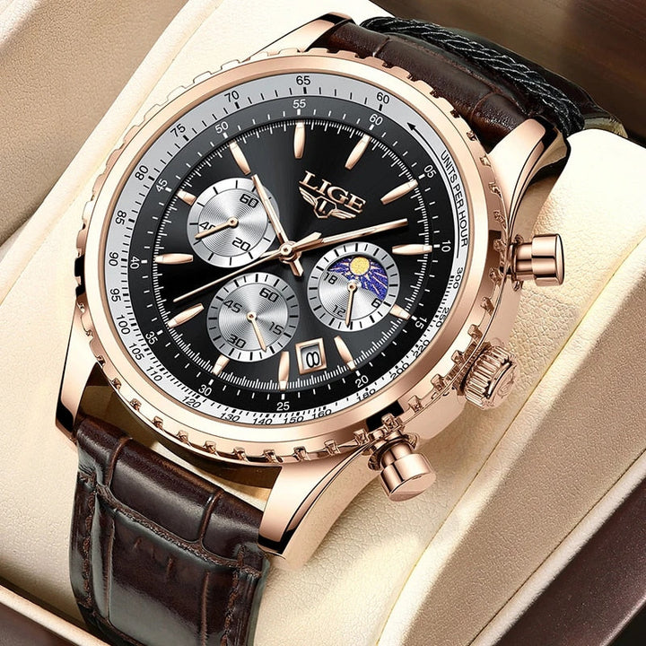 Stylish Men's Quartz Watch