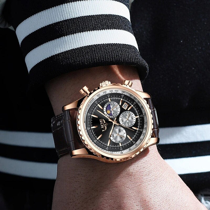 Stylish Men's Quartz Watch
