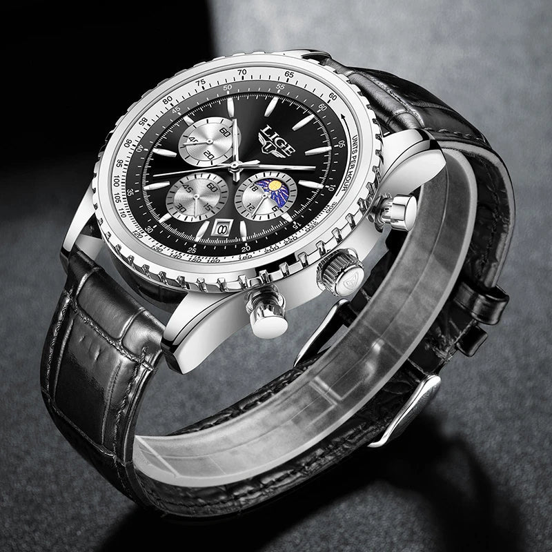 Stylish Men's Quartz Watch