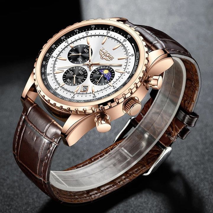 Stylish Men's Quartz Watch